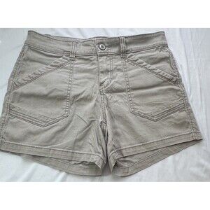 Supplies Women Brown Khaki Shorts 6